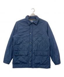 POLO RALPH LAUREN（ポロ・ラルフローレン）の古着「キルティングハーフコート」｜ネイビー