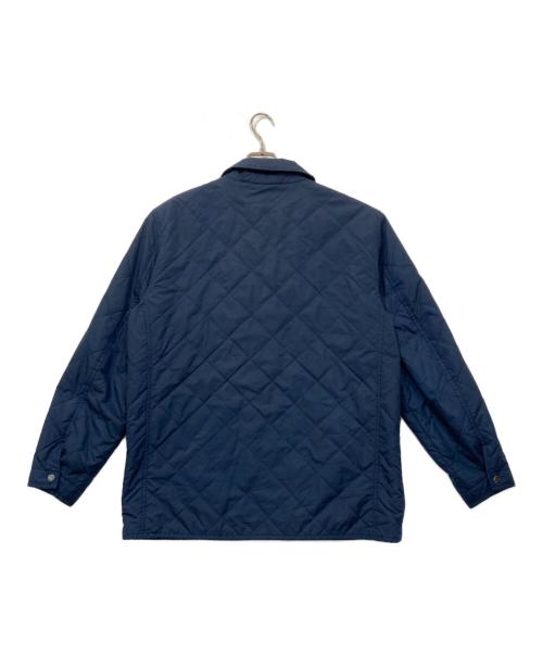 POLO RALPH LAUREN（ポロ・ラルフローレン）POLO RALPH LAUREN (ポロ・ラルフローレン) キルティングハーフコート ネイビー サイズ:Lの古着・服飾アイテム