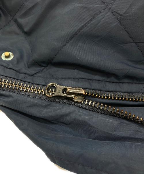 POLO RALPH LAUREN（ポロ・ラルフローレン）POLO RALPH LAUREN (ポロ・ラルフローレン) キルティングハーフコート ネイビー サイズ:Lの古着・服飾アイテム