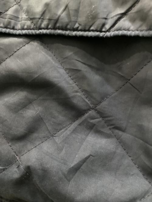 POLO RALPH LAUREN（ポロ・ラルフローレン）POLO RALPH LAUREN (ポロ・ラルフローレン) キルティングハーフコート ネイビー サイズ:Lの古着・服飾アイテム