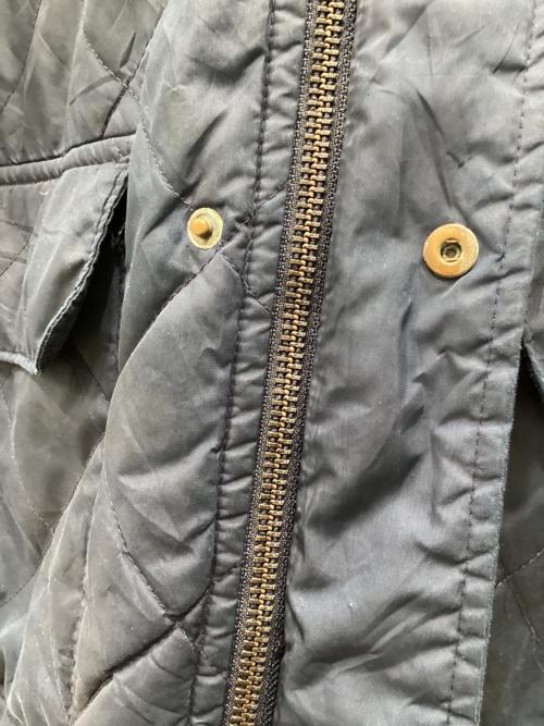 POLO RALPH LAUREN（ポロ・ラルフローレン）POLO RALPH LAUREN (ポロ・ラルフローレン) キルティングハーフコート ネイビー サイズ:Lの古着・服飾アイテム