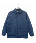 POLO RALPH LAUREN（ポロ・ラルフローレン）の古着「キルティングハーフコート」｜ネイビー