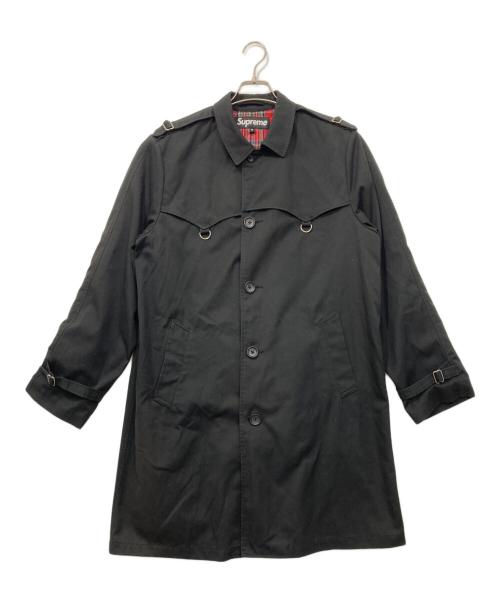 SUPREME（シュプリーム）SUPREME (シュプリーム) D-Ring Trench Coat ブラック サイズ:Mの古着・服飾アイテム