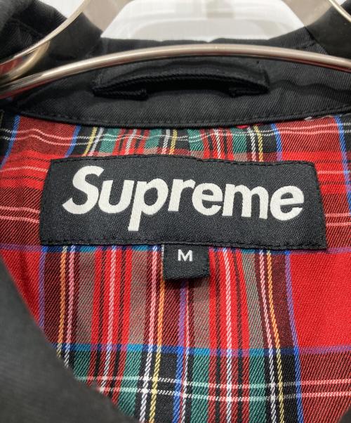 SUPREME（シュプリーム）SUPREME (シュプリーム) D-Ring Trench Coat ブラック サイズ:Mの古着・服飾アイテム