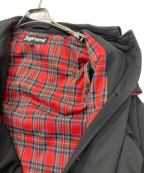SUPREME（シュプリーム）SUPREME (シュプリーム) D-Ring Trench Coat ブラック サイズ:Mの古着・服飾アイテム