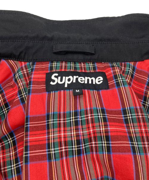 SUPREME（シュプリーム）SUPREME (シュプリーム) D-Ring Trench Coat ブラック サイズ:Mの古着・服飾アイテム