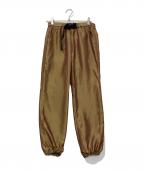 BEEDENビーデン）の古着「TAMAMUSHI JOGGER PANTS」｜ブラウン