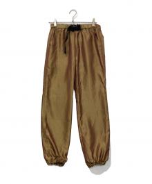 BEEDEN（ビーデン）の古着「TAMAMUSHI JOGGER PANTS」｜ブラウン