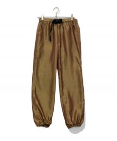 中古・古着通販】PALACE (パレス) SHERPA FAUX SUEDE JOGGER ブラウン