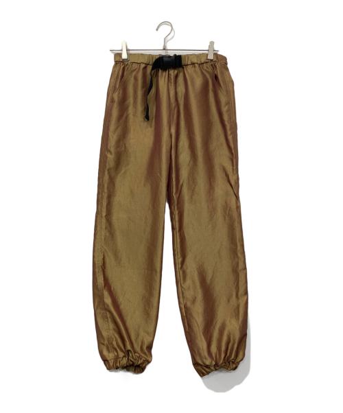 BEEDEN（ビーデン）BEEDEN (ビーデン) TAMAMUSHI JOGGER PANTS ブラウン サイズ:Mの古着・服飾アイテム