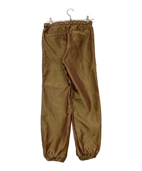 BEEDEN（ビーデン）BEEDEN (ビーデン) TAMAMUSHI JOGGER PANTS ブラウン サイズ:Mの古着・服飾アイテム