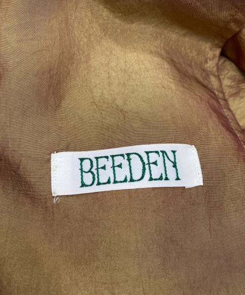 BEEDEN（ビーデン）BEEDEN (ビーデン) TAMAMUSHI JOGGER PANTS ブラウン サイズ:Mの古着・服飾アイテム