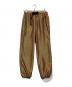BEEDEN（ビーデン）の古着「TAMAMUSHI JOGGER PANTS」｜ブラウン