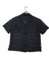 stussy (ステューシー) Floral Pattern Lace Shirt / カットワークシャツ ブラック サイズ:M：6000円