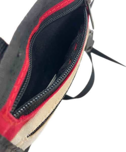 THE NORTH FACE（ザ ノース フェイス）THE NORTH FACE (ザ ノース フェイス) SUPREME (シュプリーム) Expedition Travel Wallet アイボリー×レッドの古着・服飾アイテム