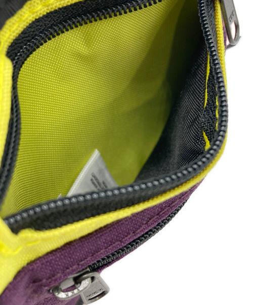 THE NORTH FACE（ザ ノース フェイス）THE NORTH FACE (ザ ノース フェイス) SUPREME (シュプリーム) Expedition Travel Wallet イエロー×パープルの古着・服飾アイテム