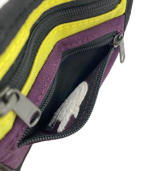 THE NORTH FACE（ザ ノース フェイス）THE NORTH FACE (ザ ノース フェイス) SUPREME (シュプリーム) Expedition Travel Wallet イエロー×パープルの古着・服飾アイテム