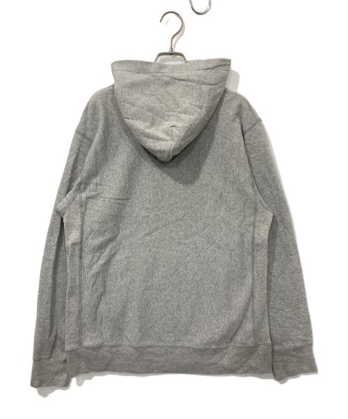 A BATHING APE（アベイシングエイプ）A BATHING APE (ア ベイシング エイプ) 90's プリントパーカー グレー サイズ:Mの古着・服飾アイテム