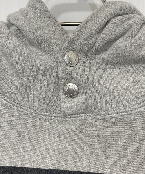 A BATHING APE（アベイシングエイプ）A BATHING APE (ア ベイシング エイプ) 90's プリントパーカー グレー サイズ:Mの古着・服飾アイテム