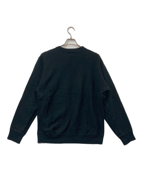 A BATHING APE（アベイシングエイプ）A BATHING APE (ア ベイシング エイプ) プリントスウェット ブラック サイズ:Mの古着・服飾アイテム