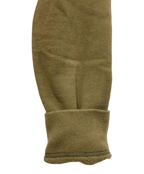 Hysteric Glamour（ヒステリックグラマー）Hysteric Glamour (ヒステリックグラマー) ラグランスウェット オレンジ×グリーン サイズ:FREEの古着・服飾アイテム