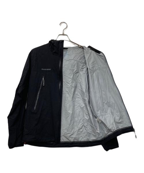 MAMMUT（マムート）MAMMUT (マムート) Masao Light HS Hooded Jacket AF/ハードシェルジャケット ブラック サイズ:Mの古着・服飾アイテム