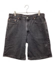 LEVI'S（リーバイス）の古着「デニムショーツ」｜ブラック