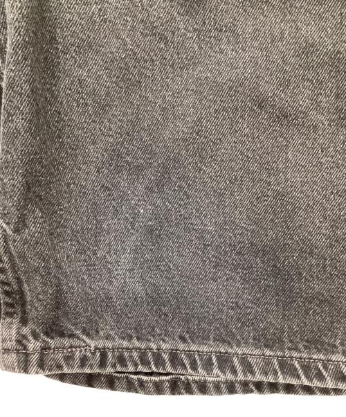 LEVI'S（リーバイス）LEVI'S (リーバイス) デニムショーツ ブラック サイズ:36の古着・服飾アイテム