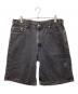 LEVI'S（リーバイス）の古着「デニムショーツ」｜ブラック