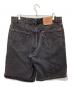 LEVI'S (リーバイス) デニムショーツ ブラック サイズ:36：12000円