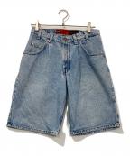 LEVI'Sリーバイス）の古着「デニムショーツ」｜ブルー
