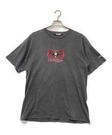 BLACK FLYS（ブラックフライズ）の古着「Tシャツ」｜グレー