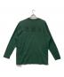 MARITHE+FRANCOIS GIRBAUD (マリテフランソワジルボー) ロングスリーブカットソー グリーン サイズ:ONE SIZE FITS ALL：6000円