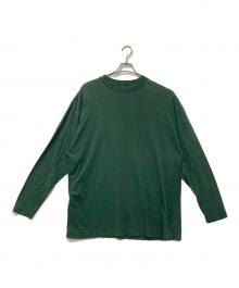 MARITHE+FRANCOIS GIRBAUD（マリテフランソワジルボー）の古着「ロングスリーブカットソー」｜グリーン