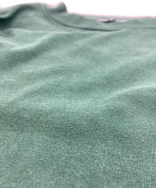 MARITHE+FRANCOIS GIRBAUD（マリテフランソワジルボー）MARITHE+FRANCOIS GIRBAUD (マリテフランソワジルボー) ロングスリーブカットソー グリーン サイズ:ONE SIZE FITS ALLの古着・服飾アイテム