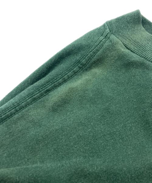 MARITHE+FRANCOIS GIRBAUD（マリテフランソワジルボー）MARITHE+FRANCOIS GIRBAUD (マリテフランソワジルボー) ロングスリーブカットソー グリーン サイズ:ONE SIZE FITS ALLの古着・服飾アイテム