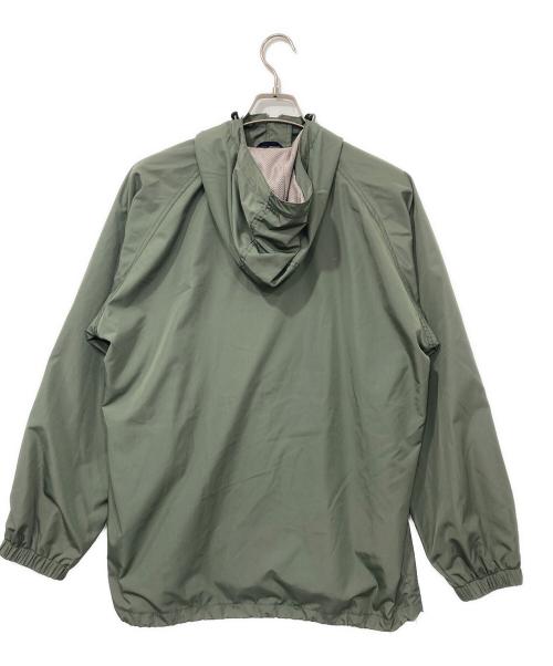 stussy（ステューシー）stussy (ステューシー) マウンテンパーカー グリーン サイズ:Мの古着・服飾アイテム