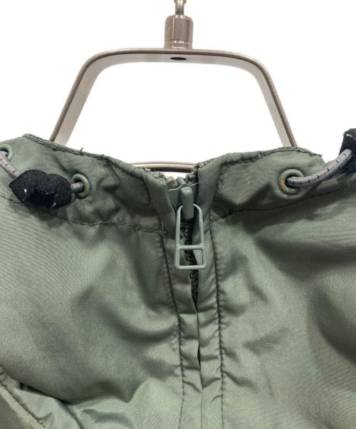stussy（ステューシー）stussy (ステューシー) マウンテンパーカー グリーン サイズ:Мの古着・服飾アイテム