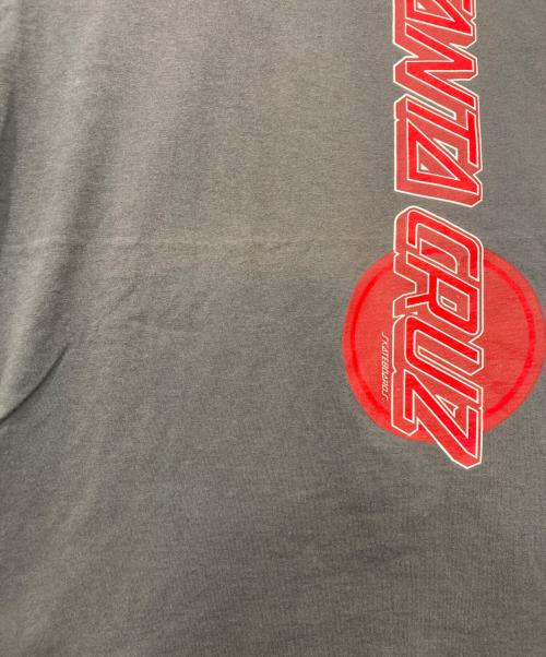 SANTA CRUZ（サンタクルーズ）SANTA CRUZ (サンタクルーズ) Tシャツ グレー サイズ:Sの古着・服飾アイテム