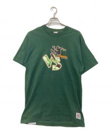 VISION STREET WEAR（ヴィションストリートウェアー）の古着「Tシャツ」｜グリーン