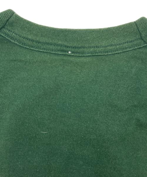 VISION STREET WEAR（ヴィションストリートウェアー）VISION STREET WEAR (ヴィションストリートウェアー) Tシャツ グリーン サイズ:Lの古着・服飾アイテム