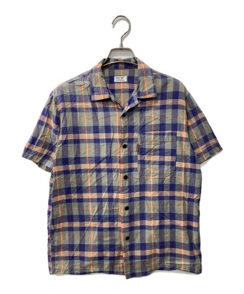 C.P COMPANY（シーピーカンパニー）C.P COMPANY (シーピーカンパニー) オープンカラーシャツ グレー サイズ:XSの古着・服飾アイテム