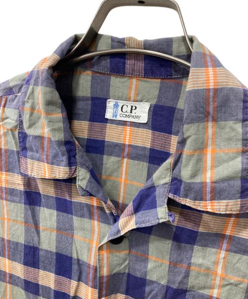 C.P COMPANY（シーピーカンパニー）C.P COMPANY (シーピーカンパニー) オープンカラーシャツ グレー サイズ:XSの古着・服飾アイテム