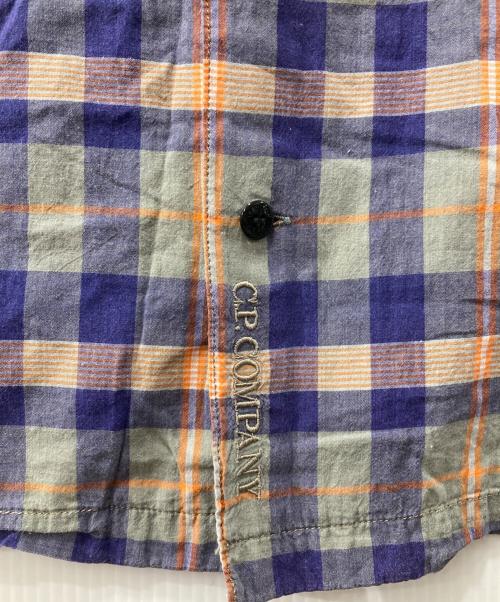 C.P COMPANY（シーピーカンパニー）C.P COMPANY (シーピーカンパニー) オープンカラーシャツ グレー サイズ:XSの古着・服飾アイテム