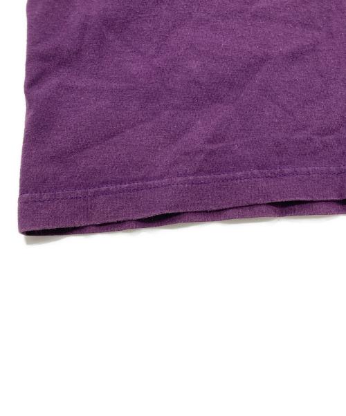 stussy（ステューシー）stussy (ステューシー) 00's プリントTシャツ パープル サイズ:Ｍの古着・服飾アイテム