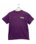 stussy（ステューシー）の古着「00's プリントTシャツ」｜パープル
