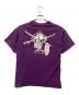 stussy (ステューシー) 00's プリントTシャツ パープル サイズ:Ｍ：6000円