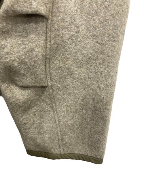 COMME des GARCONS JUNYA WATANABE MAN（コム デ ギャルソン ジュンヤ ワタナベ マン）COMME des GARCONS JUNYA WATANABE MAN (コム デ ギャルソン ジュンヤ ワタナベ マン) ウールツイル縮絨×綿エステルタイプライター ジャケット カーキ サイズ:Sの古着・服飾アイテム