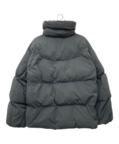 STUDIO NICHOLSON（スタジオ ニコルソン）STUDIO NICHOLSON (スタジオ ニコルソン) エコダウンジャケット ブラック サイズ:Sの古着・服飾アイテム