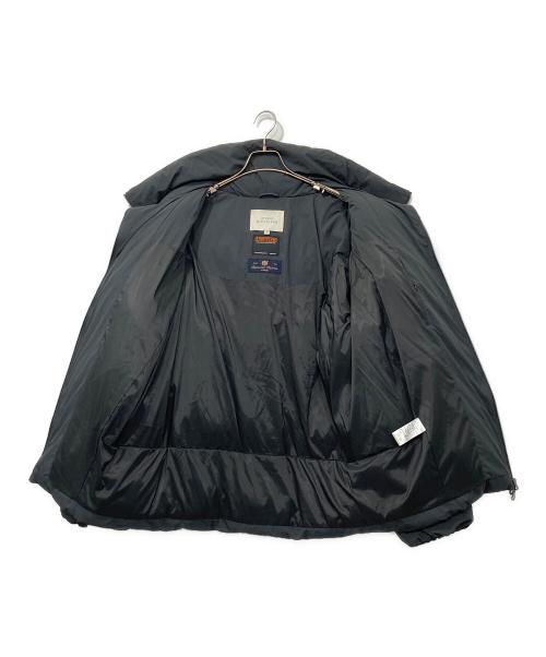 STUDIO NICHOLSON（スタジオ ニコルソン）STUDIO NICHOLSON (スタジオ ニコルソン) エコダウンジャケット ブラック サイズ:Sの古着・服飾アイテム